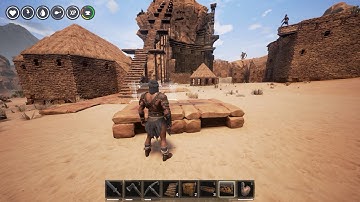 Conan Exiles - split foundations