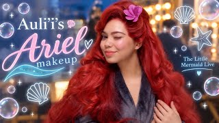 Download lagu Auliʻi’s Ariel MAKE-UP🧜🏻‍♀️🫧🪸　@The Little Mermaid Live