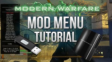 [NO JAILBREAK/JTAG] PARALLAX MW2 USB MOD MENU