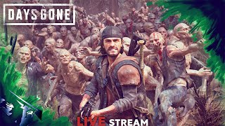 Days Gone - Очереди вакцинированых [Стрим]№2