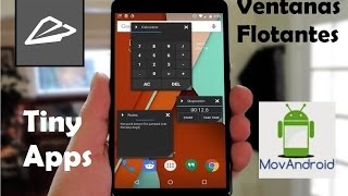 Tiny App (Ventanas Flotantes, Multi-Ventanas) screenshot 3