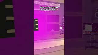 When skipping class turns into a boss battle #indiegame #tableflipsimulator