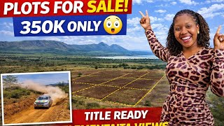“Ksh 350K Plots Near Lake Elementaita 😳 Title Deeds Ready + Safari Rally Location!”