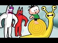 Cebolinha e Cascão contra Slow Seline - Garten Of Banban Capítulo 2