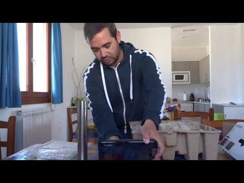 Unboxing de la estación meteorológica GARNI 1055 Arcus