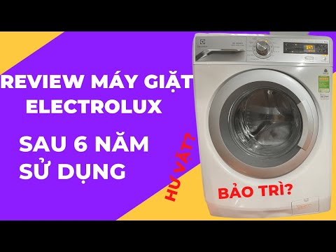 Video Review Máy giặt cửa trước Electrolux EWF12832 sau hơn... - youtube