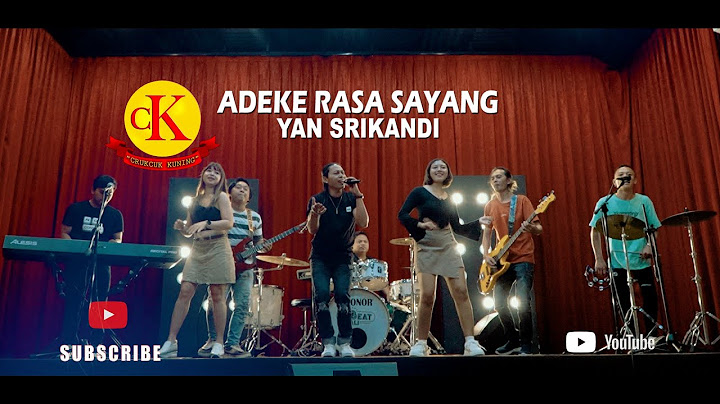 YAN SRIKANDI - ADEKE RASA SAYANG KOPLO // Official Music Video