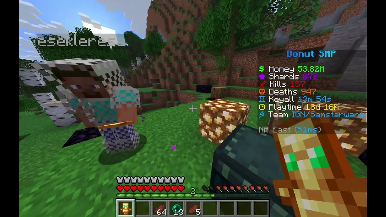 dirt to elytra part two on donutsmp