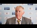 Alan Solomons - The fans were marvellous