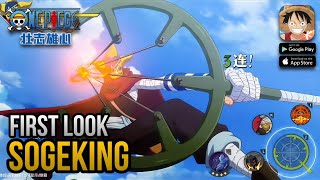 FIRST LOOK SOGEKING LEAK ULTIMATE - One Piece Ambition Mobile | Android/iOS  screenshot 4