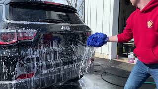 Detailing a FILTHY Jeep Compass