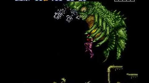 Super Metroid -  Draygon(Grappling Beam)