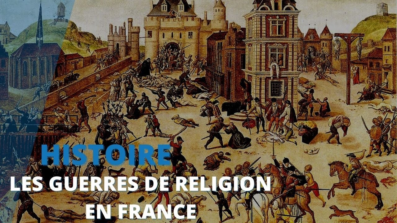 Lhistoire rsume des guerres de religion en France 1562 1629