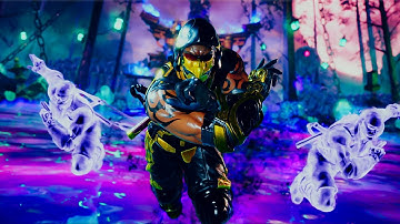 Creating Mortal Kombat Characters in Tekken 8!