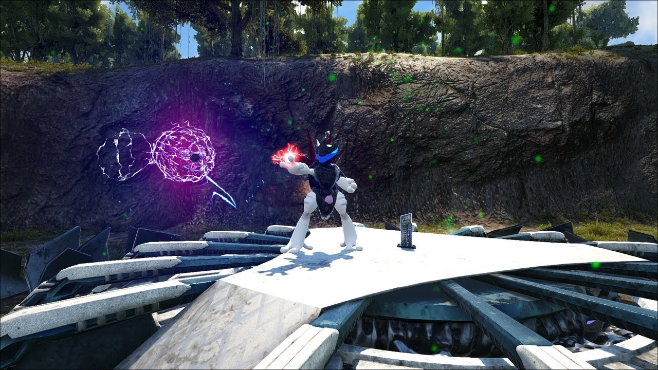 Ark Mon The Center survival Tập 16: Tiến hoá mega Mechanical Mewtwo x ...