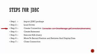 Java PreparedStatement Database Connectivity