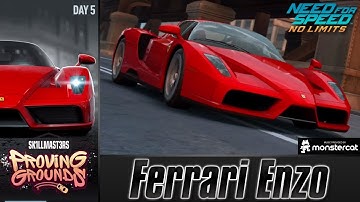 Need For Speed No Limits: Ferrari Enzo | Proving Grounds (Day 5 - Elimination)