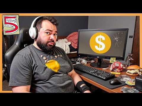 REACTING to the DEMONETIZED videos from 5 Alguma Coisa #2