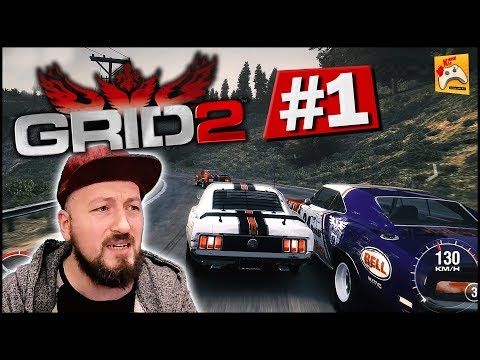 GRID 2 #1 Şoför Burak: Yokuşta Geçme Beni, Düzlükte Ezerim Seni! (Türkçe)