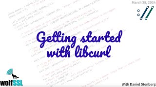 Getting Started with libcurl in 2024 Wealth