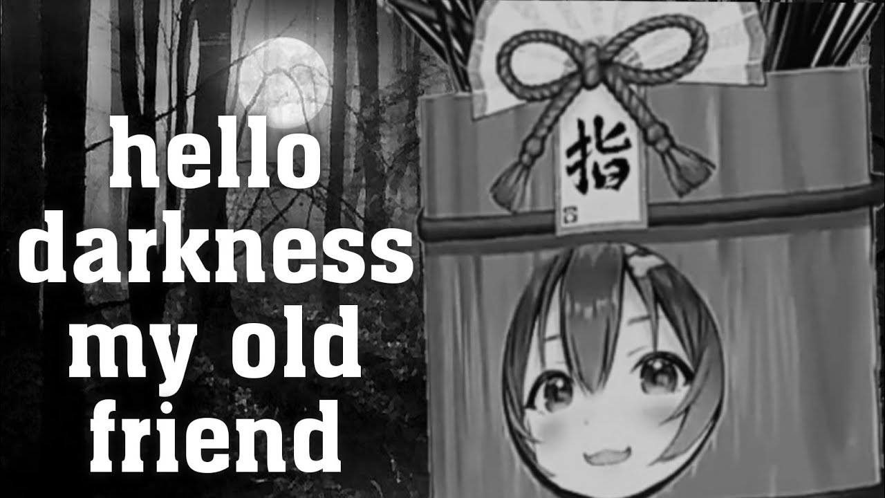 Korone Hello Darkness My Old Friend Youtube Korone Hello Darkness My Old Friend Youtube
