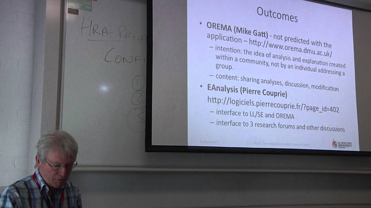 Achievements of the project and future possibilities - Simon Emmerson