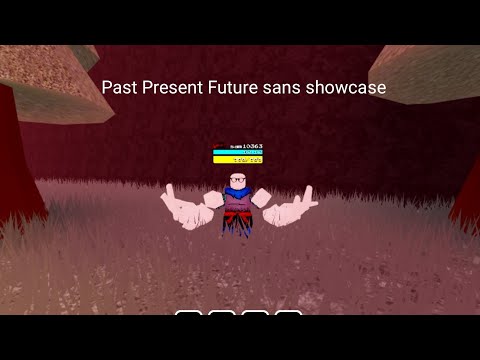 Past Present Future Sans Showcase UT Rise Of Souls 