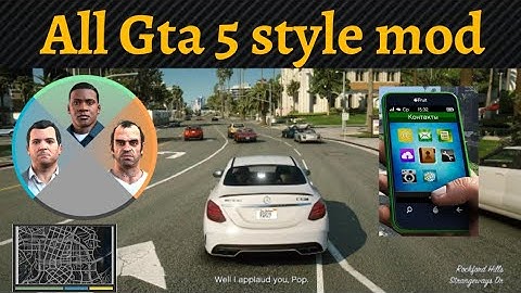 Gta v mod for gta sa pc/gta v style character switch mod for gta sanadreas pc | ameon