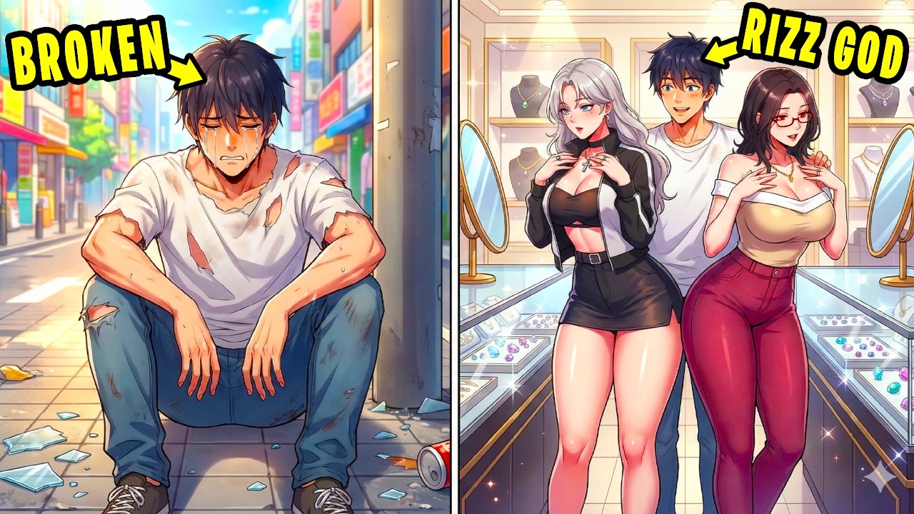 (1-5) After His Breakup He Became a Billionaire Rizz God! | Manhwa Recap