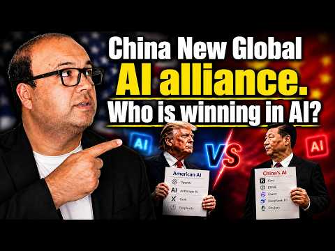 USA AI vs China AI. Who is Winning?