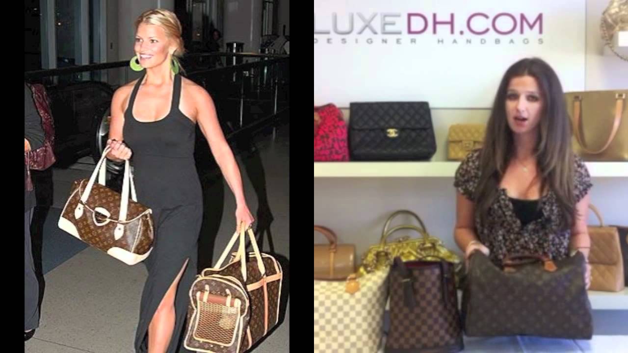 All Louis Vuitton Handbag Styles