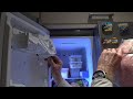 How to Fix an LG Non Plumbed Fridge Freezer Ice Maker Problems fixed WITHOUT a hairdryer