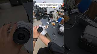 POV: Khách qua pass Canon R50 bên khác để lên đời Fuji XS10 bên mình thì quy trình có gì?😎😎 #mayanh