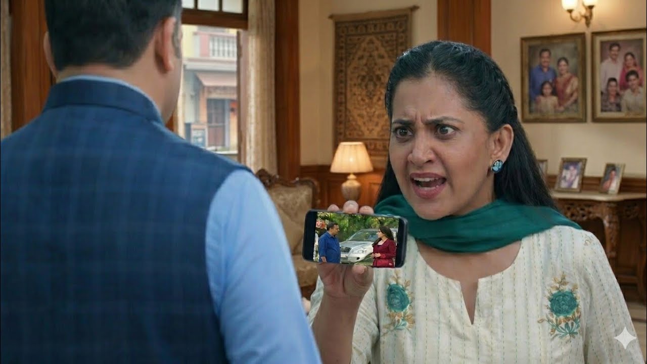 Simran EXPOSES Meera & Raghupati’s SECRET