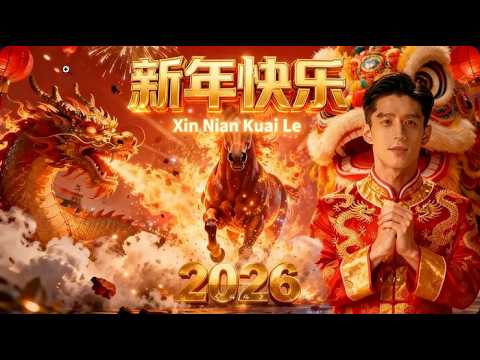 Chinese New Year Song 2026 Viral Tiktok - HAPPY CHINESE NEW YEAR - Gong Xi Fa Cai