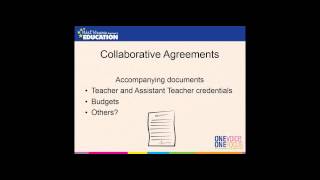 WV Universal Pre-K Collaborations and Budgets
