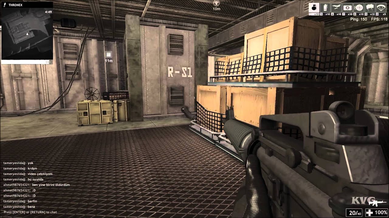 Red Crucible: Firestorm Gameplay (PC HD) [1080p]