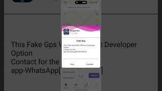 How to use fake gps without developer option #fakegps #developeroptions