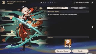 KAZUHA'S ECHO CHALLENGE   ENVİSAGED ECHOES GENSHİN İMPACT
