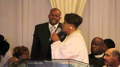Pastor Dr. Bernice Williams - Preaching
