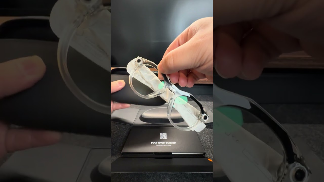 Oakley Meta AI ⚡️ | Unboxing ASMR 🕶️📦