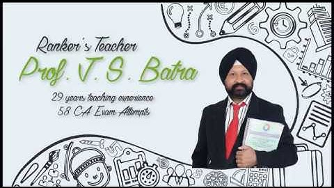 CA Inter EIS CHAP 1 Automated Business Processes  by Batra Sir