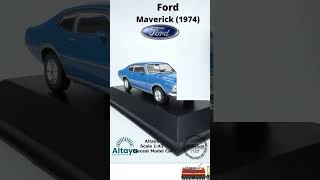 Ford Maverick (1974) | Altaya | Scale 1:43 | Diecast Model Car #diecastcars