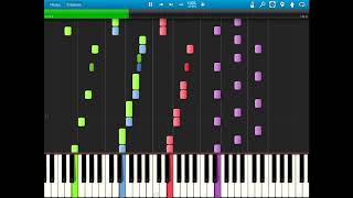 Raiden Trad - Go To Blazes! (Boss Theme) [midi]