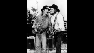 Bound For Glory by Neil Young & Waylon Jennings from Young's album Old Ways chords