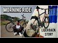 Morning ride motovlog and liger back storyprojectrider299