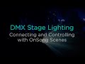 DMX Stage Lighting with Scenes
