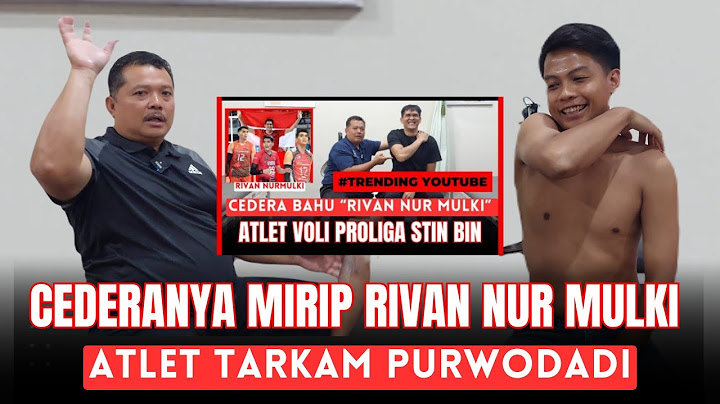 MCO ARIF - CEDERANYA MIRIP RIVAN NUR MULKI, ATLET TARKAM PURWODADI