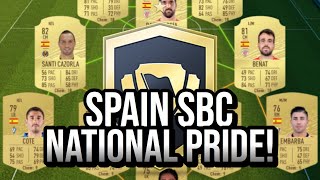 NATIONAL PRIDE SPAIN SBC FIFA 20
In today’s video I go over the Fifa 20 advanced sbc and the cheapest method for Spain national pride sbc. This is the cheapest way to complete national pride sbc Fifa 20 and the national pride Spain sbc without loyalty or with loyalty. Fifa 20 national pride Spain sbc no loyalty cheapest method! NATIONAL PRIDE SPAIN SBC FIFA 20