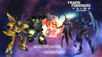 Transformers Prime The Game Wii U Multiplayer (Brawl Tournament) Part 247
